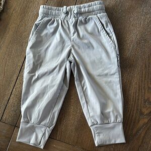 Little bipsy Gray Jogger Pants